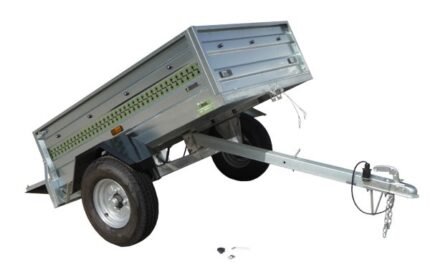 Remolque galvanizado 300 Kg. Lafuente 1240